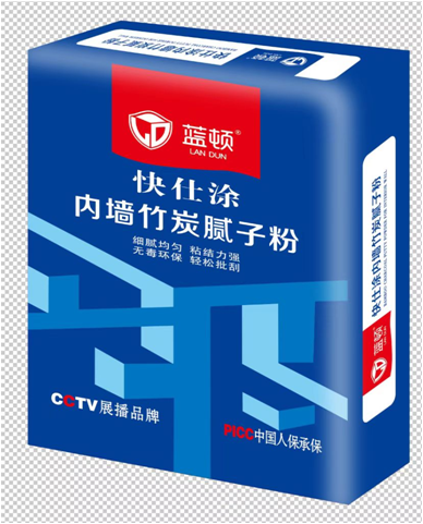 LD-3211 快仕涂内墙竹炭腻子粉20KG